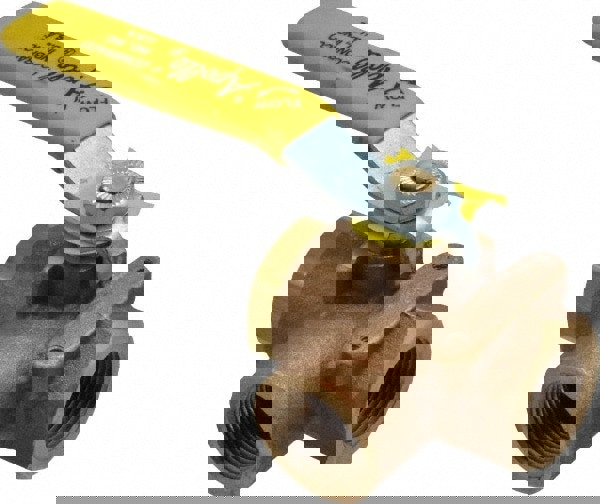 Standard Manual Ball Valve: 3/4